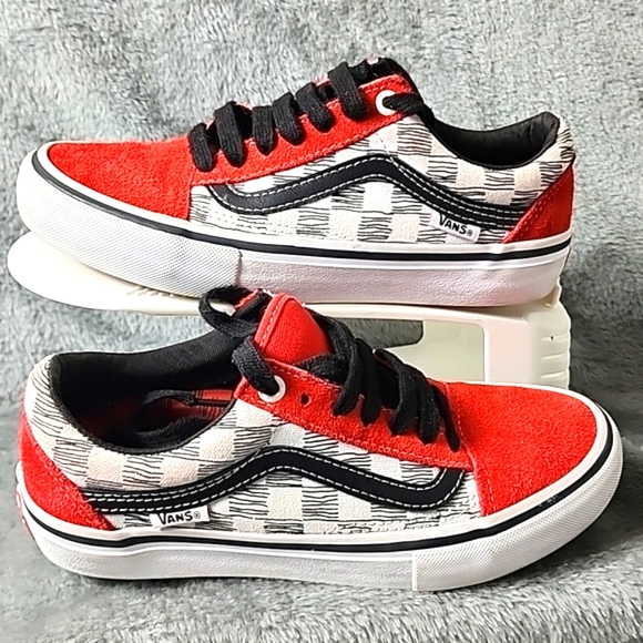 VANS Men's size 4 skateboard old school PRO shoes - Picture 12 of 12